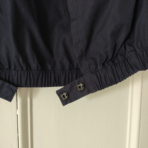 Arkis Punto Cropped Collared Short Sleeve Top Size Small - Picture 3 of 8